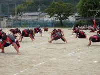 運動会予行11