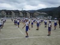 運動会予行12