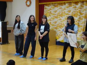 イタリア人高校生の紹介