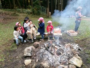 みんなで焼き芋