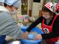 こんにゃく作り