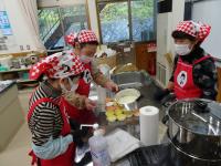 こんにゃく作り