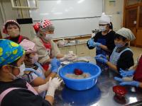 こんにゃく作り