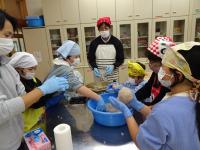 こんにゃく作り