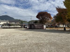 Cltトイレと駐車場