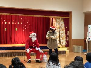 サンタさんへの質問タイム