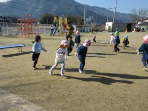 異年齢しっぽとり