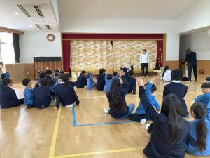 園児と小学生の感想発表