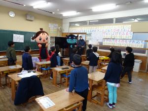 あいさつ運動３