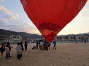 熱気球に乗ろう2