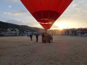 熱気球に乗ろう５