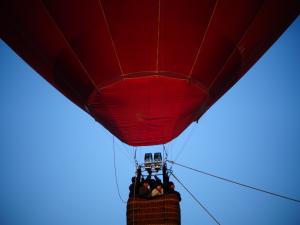 熱気球に乗ろう8