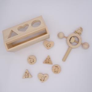 木のおもちゃセット