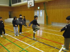 なわとび集会１