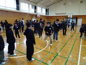 なわとび集会７