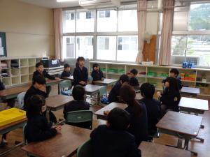 学級開き４