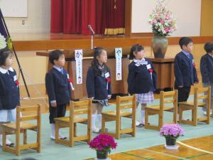 入学式５