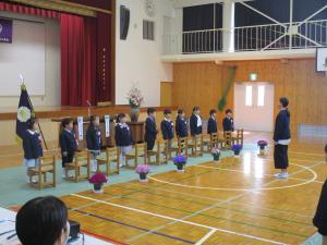 入学式６