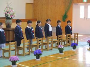 入学式８