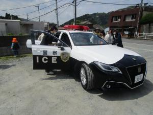 パトカー