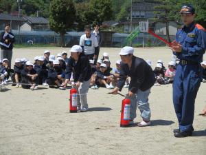 避難訓練５