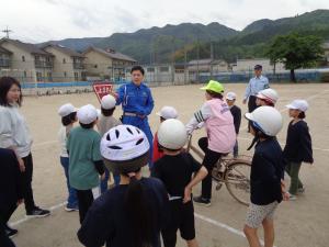 交通安全教室２