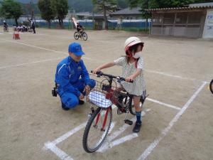 交通安全教室３