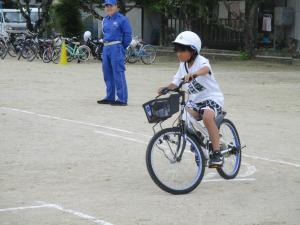 交通安全教室４