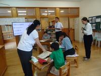 学校訪問