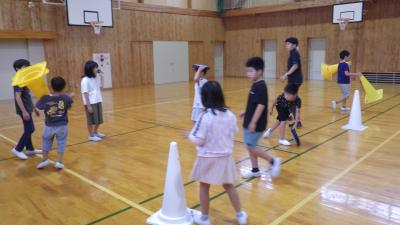みんなで片づけ