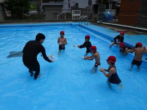 水遊び３