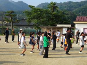親子ラジオ体操５