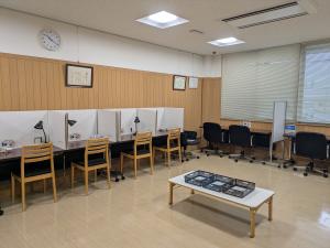 蒜山振興局学習室