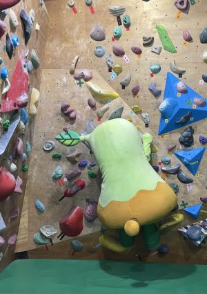 湯原クライミングセンター2
