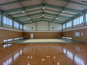 旧久世高校武道場