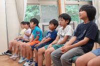 登校日