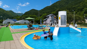 市営湯原温泉プール