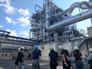 バイオマス発電所
