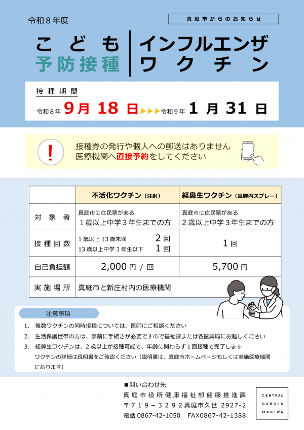 こどものインフルエンザ