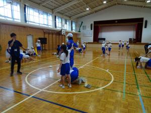 運動会練習４