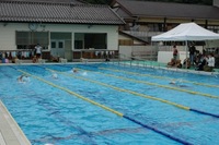 校内水泳記録会の画像