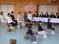新入生は3名の画像