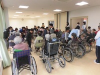 百楽苑訪問の画像3
