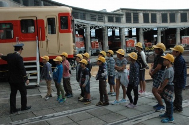 津山まなびの鉄道館の画像1