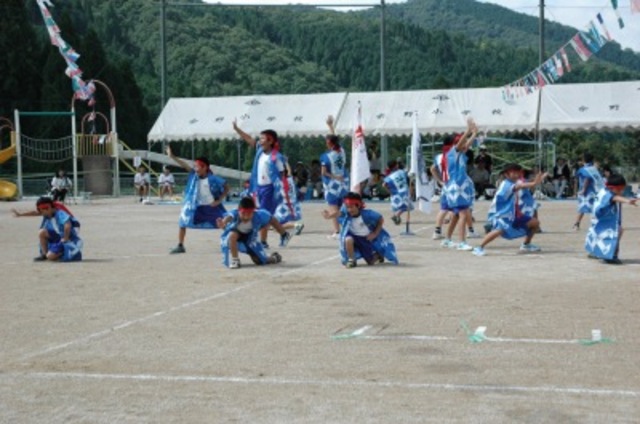 余野っ子ソーラン2018の画像