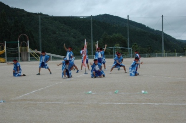 余野っ子ソーラン2018の画像