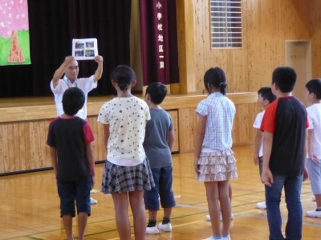 1学期終業式の画像