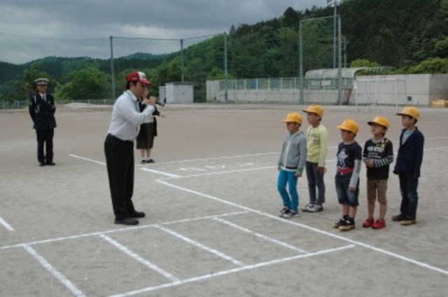 道路横断の仕方の画像