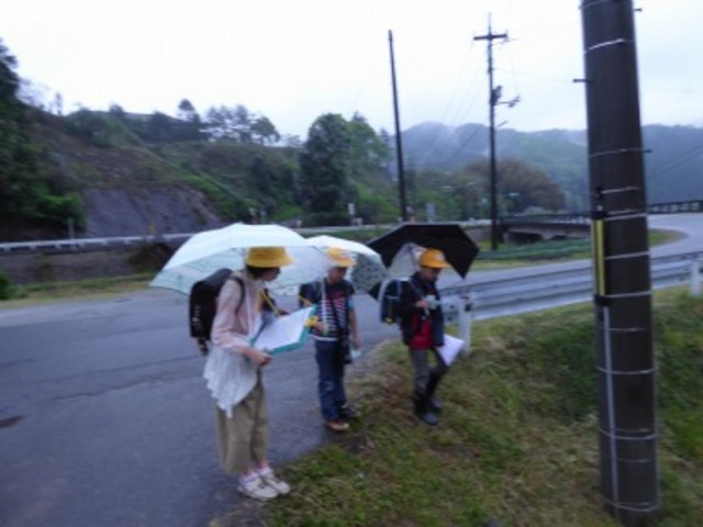 通学路安全点検の画像1