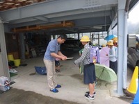子ども110番の家訪問の画像
